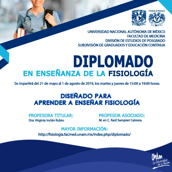 diplomado fisiologia cartel
