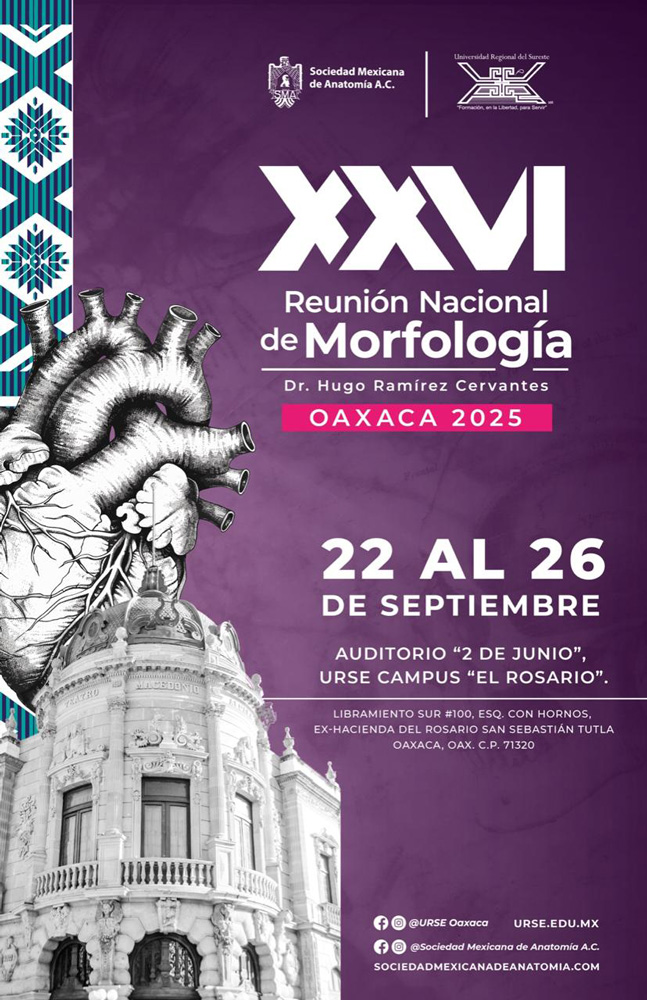 Mofologia Oax 2025 poster