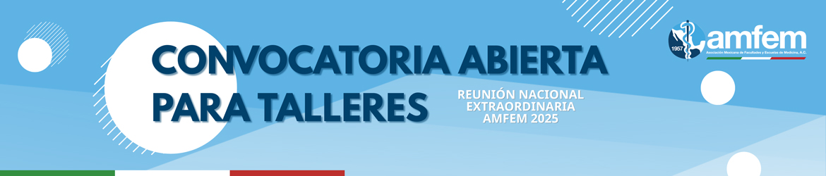 Convocatoria de Talleres Formativos para la Reunión Extraordinaria AMFEM 2025